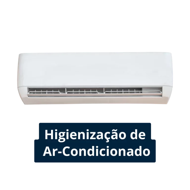 Higienização de ar-condicionado