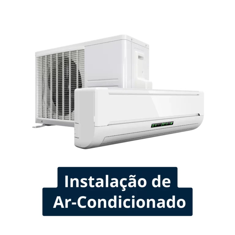 Instalação de ar-condicionado