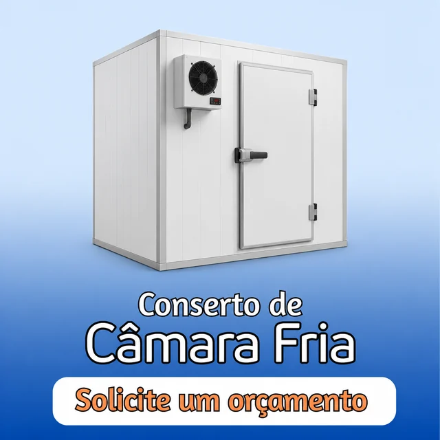 Conserto de câmara fria