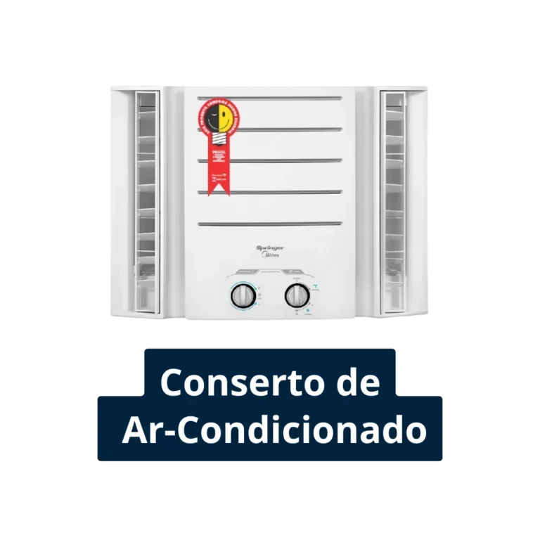Conserto de ar-condicionado